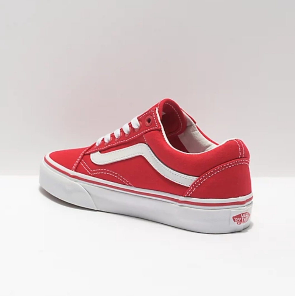Red Vans Sneakers